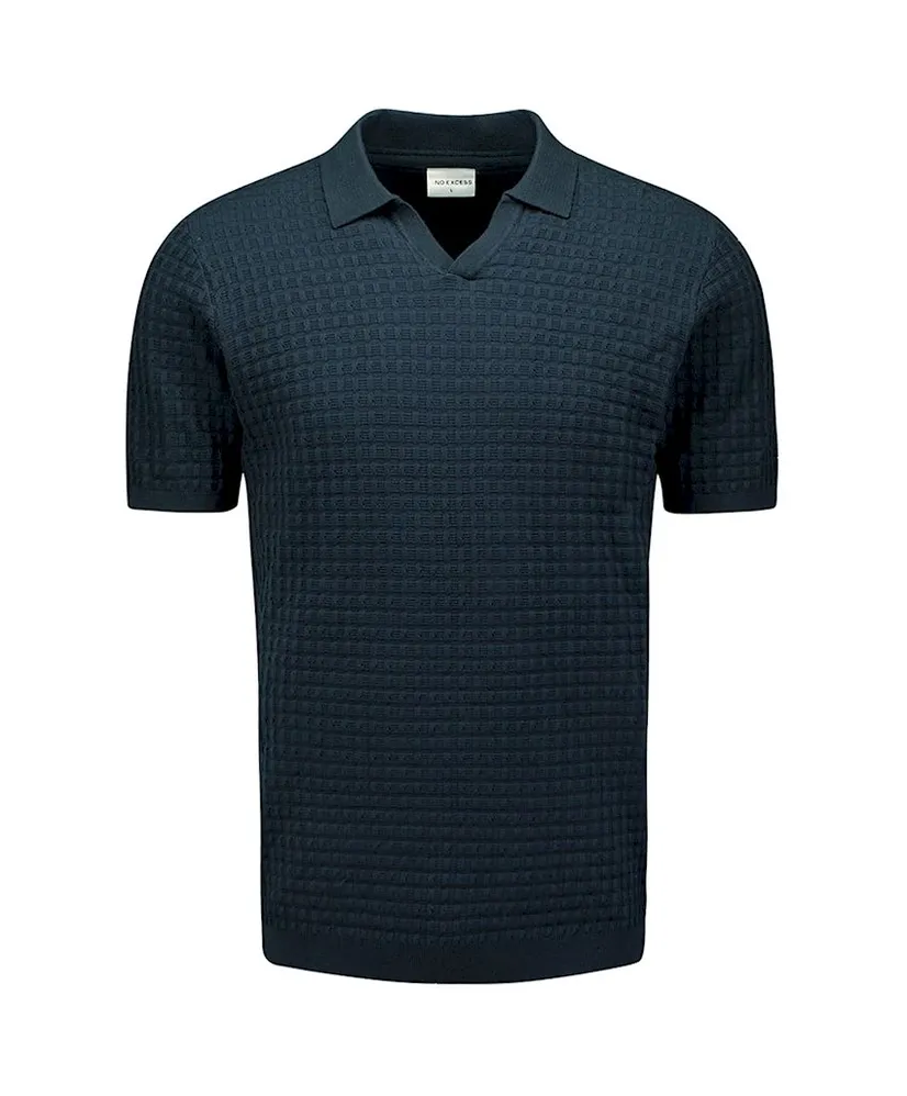 No Excess Polo Jacquard