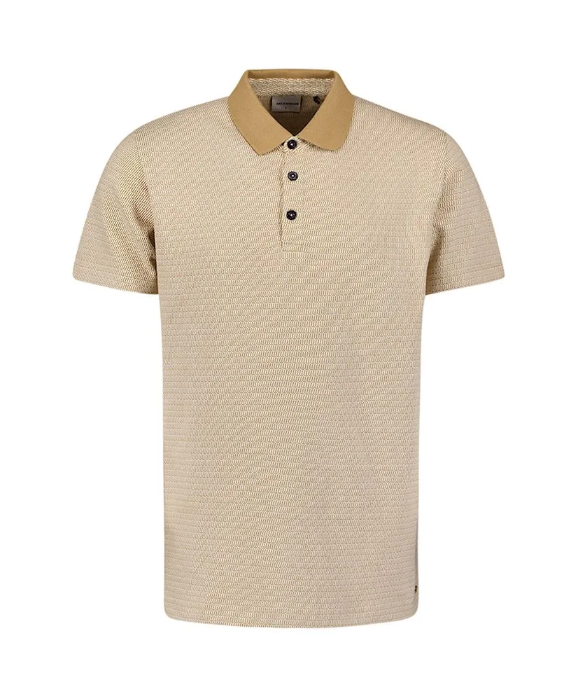 No Excess Polo Jacquard
