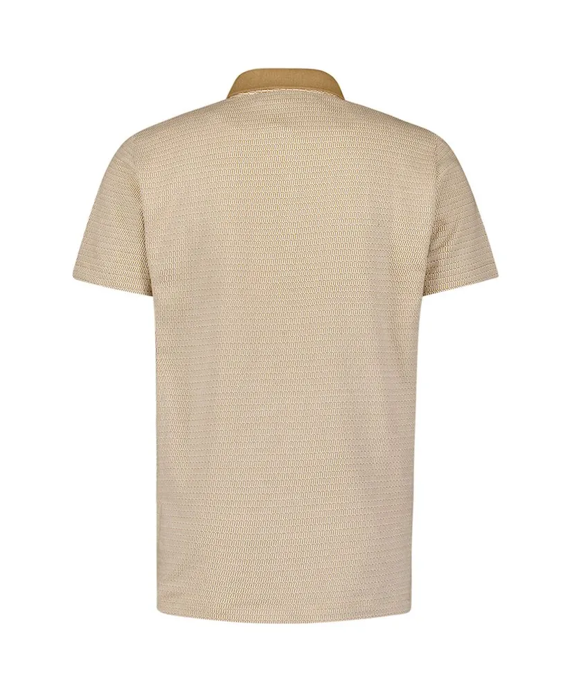 No Excess Polo Jacquard