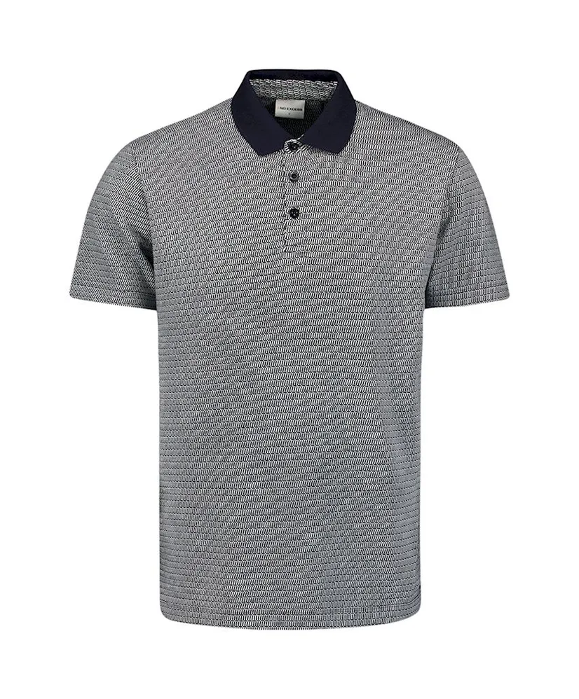 No Excess Polo Jacquard