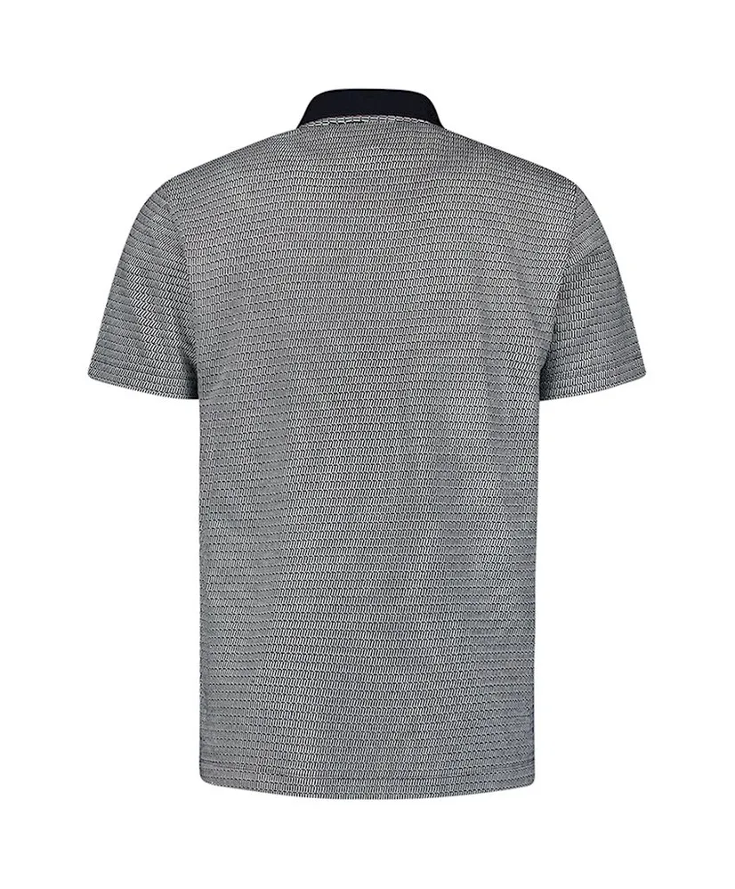 No Excess Polo Jacquard