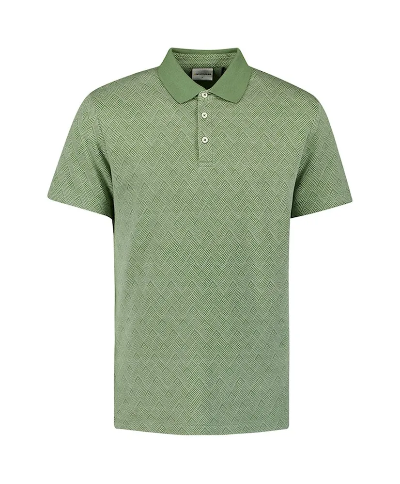 No Excess Polo Jacquard