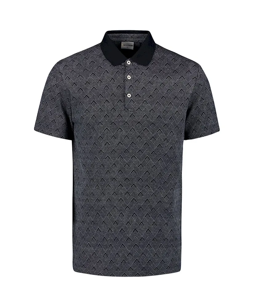 No Excess Polo Jacquard