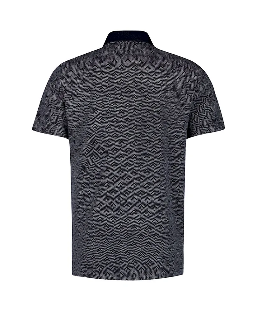 No Excess Polo Jacquard
