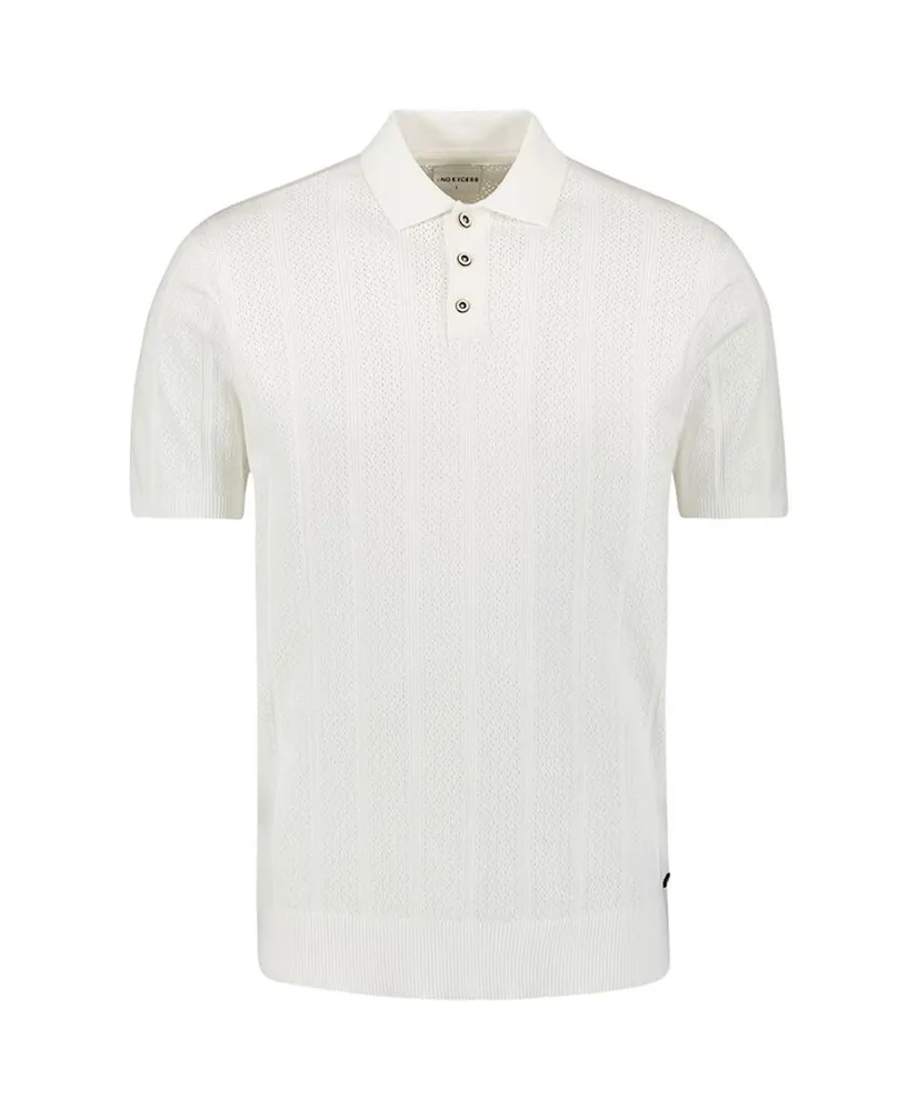No Excess Polo Jacquard