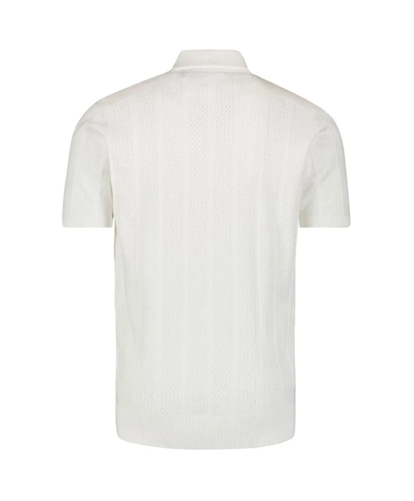 No Excess Polo Jacquard