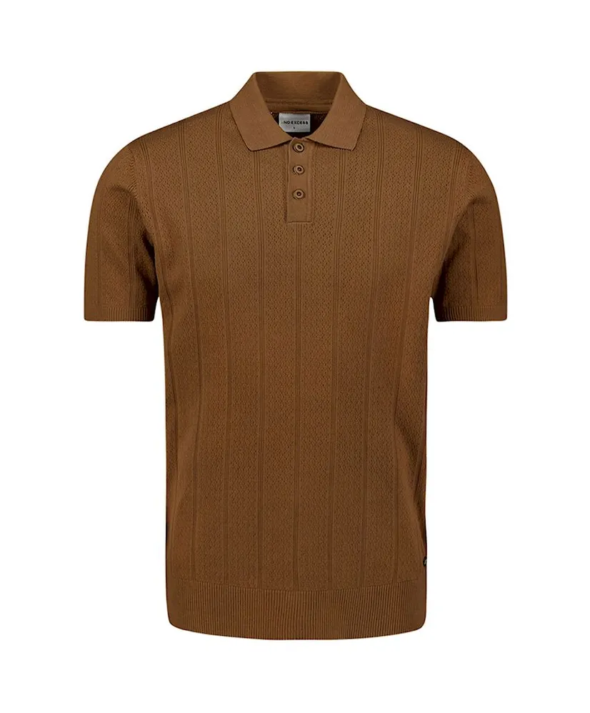 No Excess Polo Jacquard