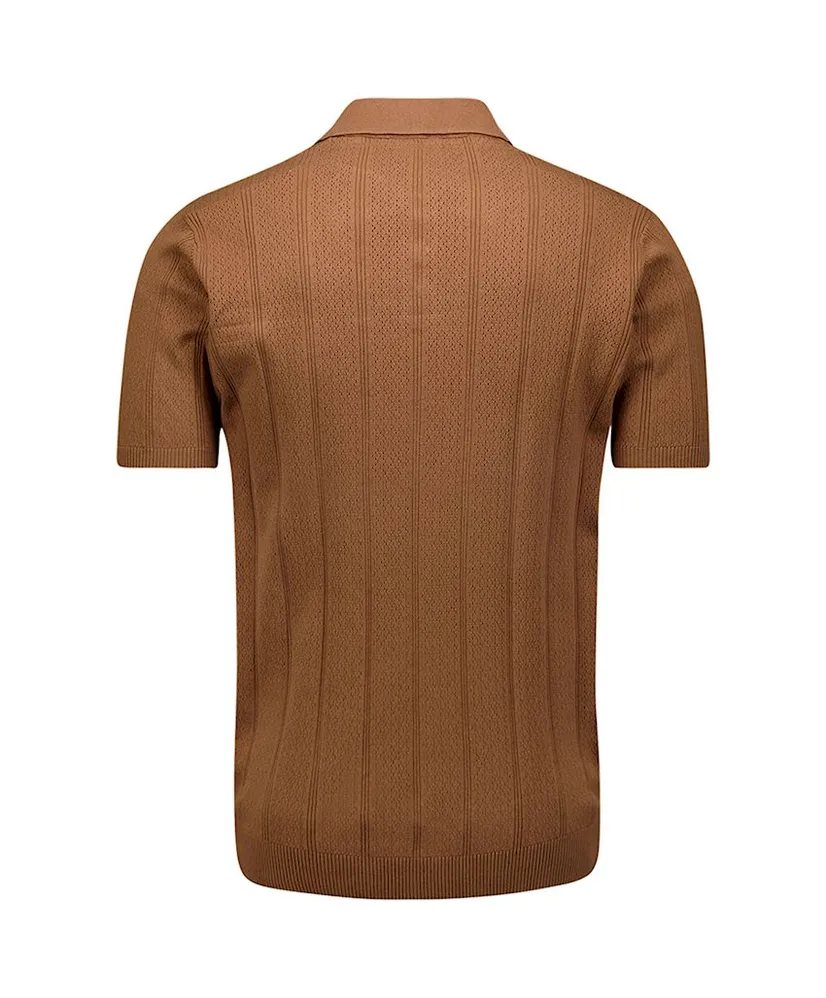 No Excess Polo Jacquard