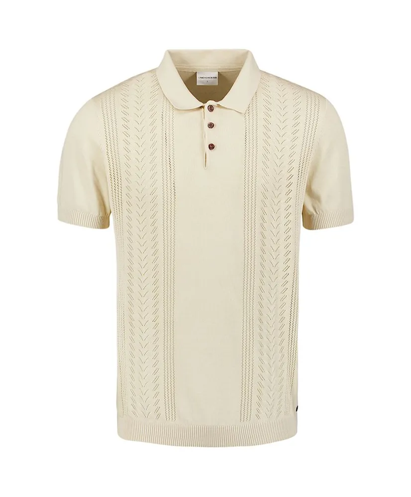 No Excess Polo Jacquard