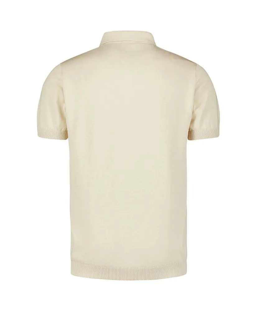 No Excess Polo Jacquard