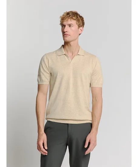 No Excess Polo Melange