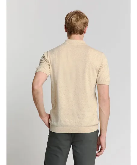 No Excess Polo Melange