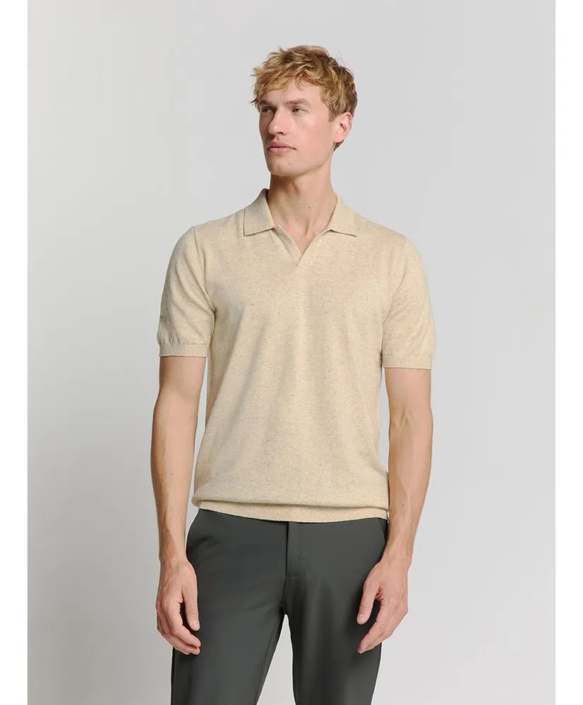 No Excess Polo Melange