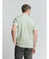 No Excess Polo Pique Allover Print