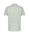No Excess Polo Pique Allover Print