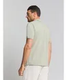 No Excess Polo Pique Solid Stretch