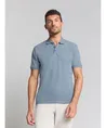 No Excess Polo Pique Solid Stretch