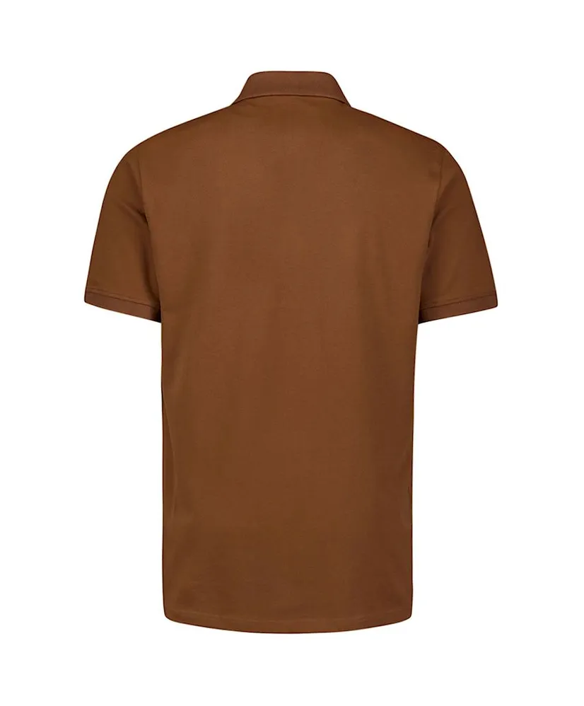 No Excess Polo Pique Solid Stretch