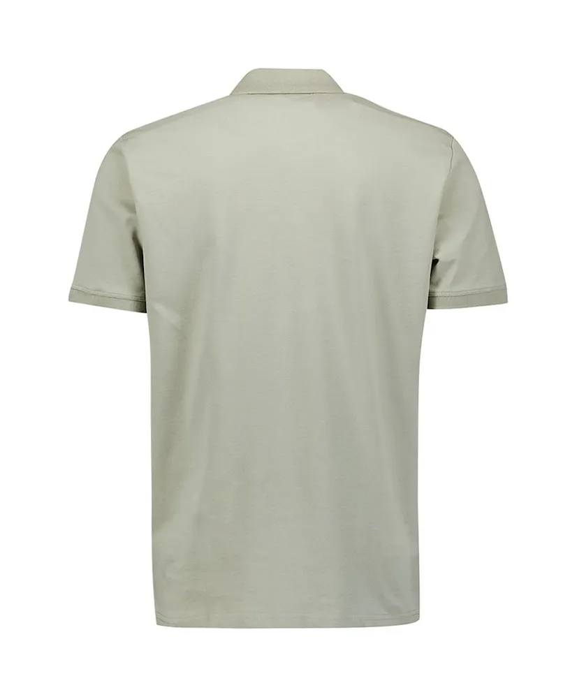 No Excess Polo Pique Solid Stretch