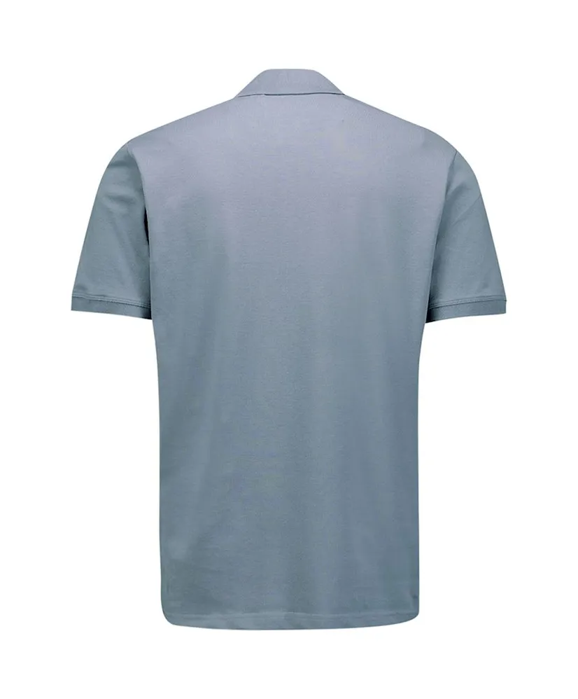 No Excess Polo Pique Solid Stretch
