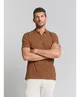 No Excess Polo Pique Solid Stretch