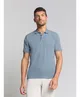 No Excess Polo Pique Solid Stretch