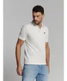 No Excess Polo Pique