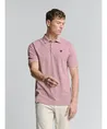 No Excess Polo Pique