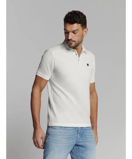 No Excess Polo Pique