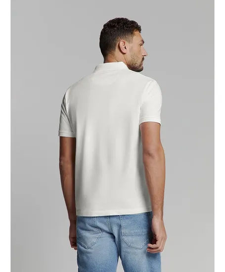 No Excess Polo Pique
