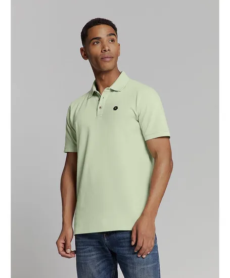 No Excess Polo Pique