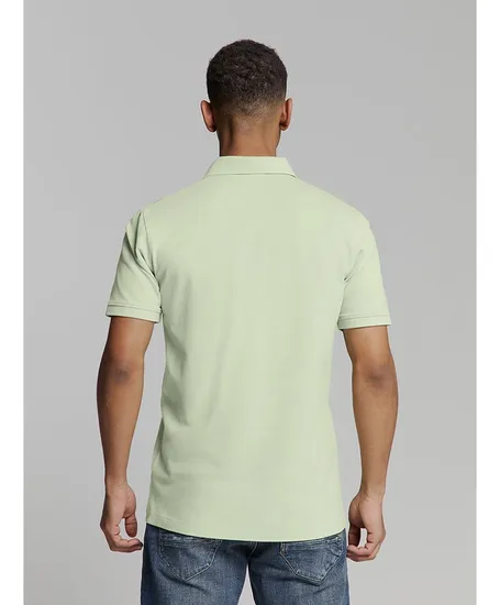 No Excess Polo Pique