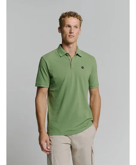 No Excess Polo Pique