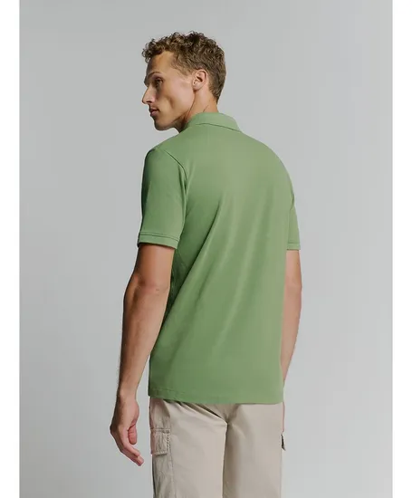 No Excess Polo Pique