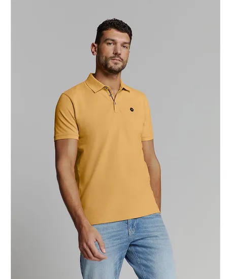 No Excess Polo Pique