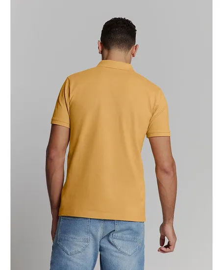 No Excess Polo Pique