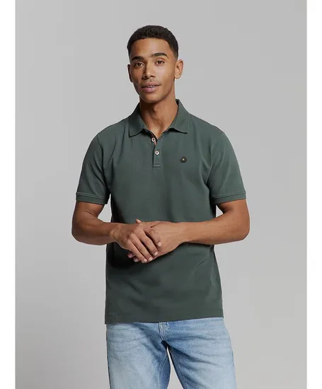 No Excess Polo Pique