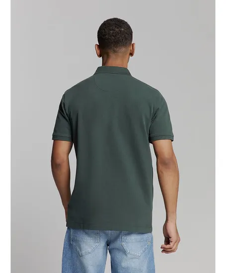 No Excess Polo Pique