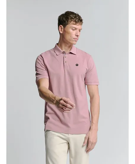 No Excess Polo Pique