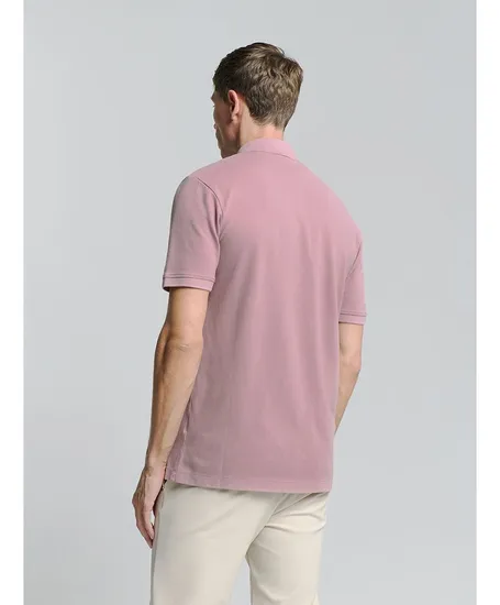 No Excess Polo Pique