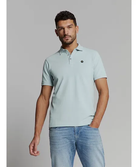 No Excess Polo Pique