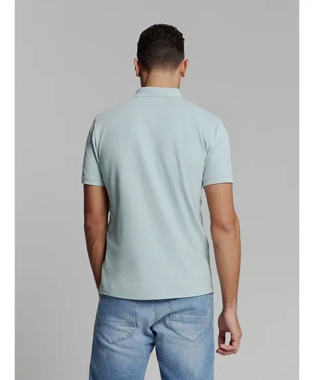 No Excess Polo Pique