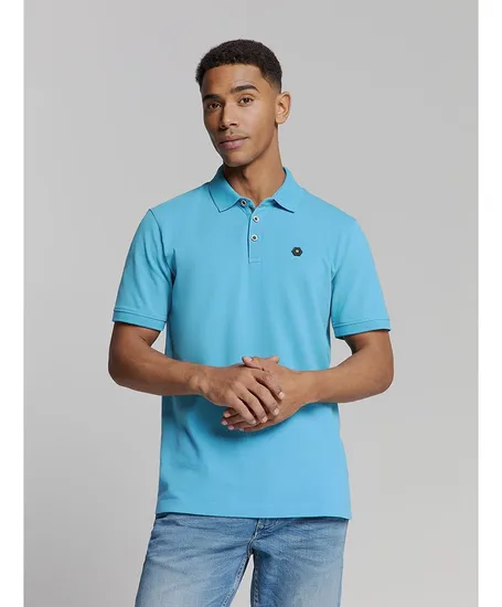 No Excess Polo Pique