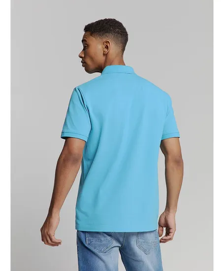 No Excess Polo Pique