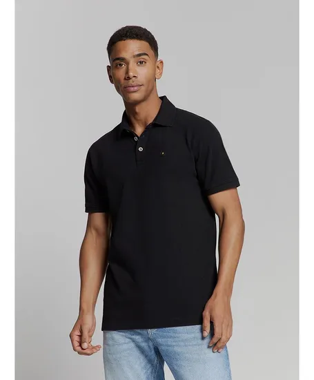 No Excess Polo Pique