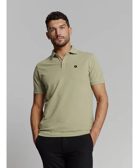 No Excess Polo Pique