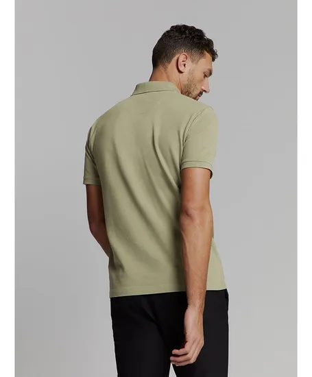No Excess Polo Pique