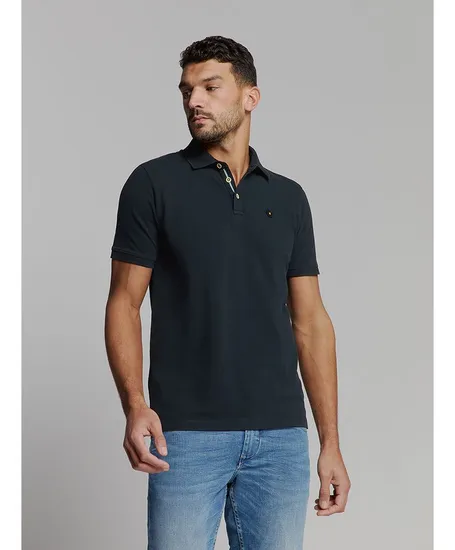 No Excess Polo Pique
