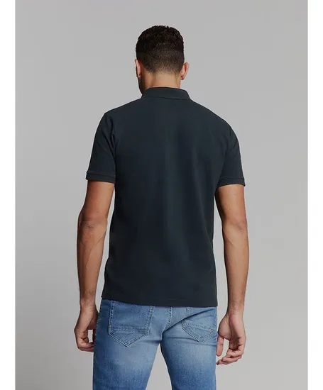 No Excess Polo Pique