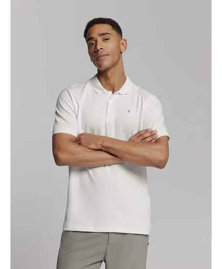 No Excess Polo Pique